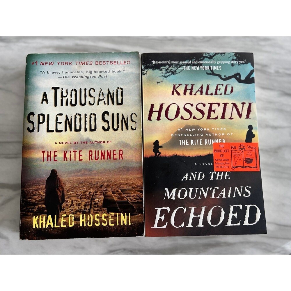 Khaled Hosseini Book Duo